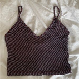 Cropped tank top